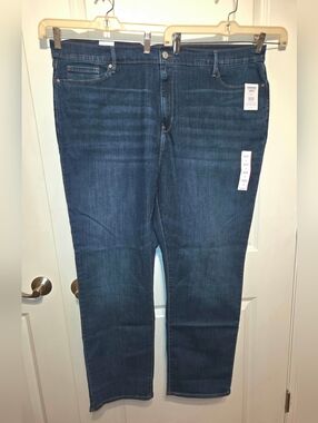 Denizen by Levi's high rise straight leg jeans NWT, size 26W